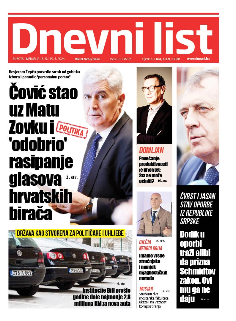 U novom broju donosimo